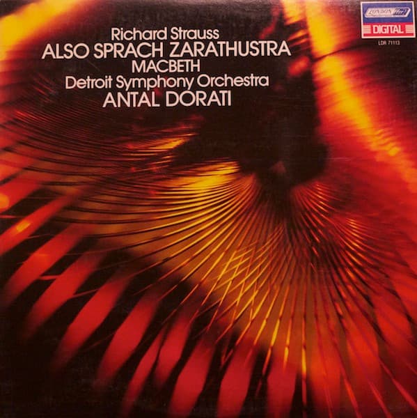 Detroit Symphony Orchestra, Antal Dorati, Richard Strauss — Also Sprach Zarathustra / Macbeth