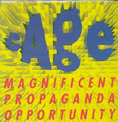 Cage — Magnificent Propaganda Opportunity