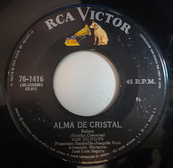 Los Dandys — Tres Regalos / Alma De Cristal