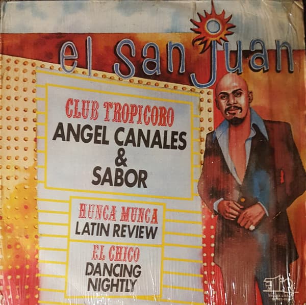 Angel Canales, Sabor — El San Juan