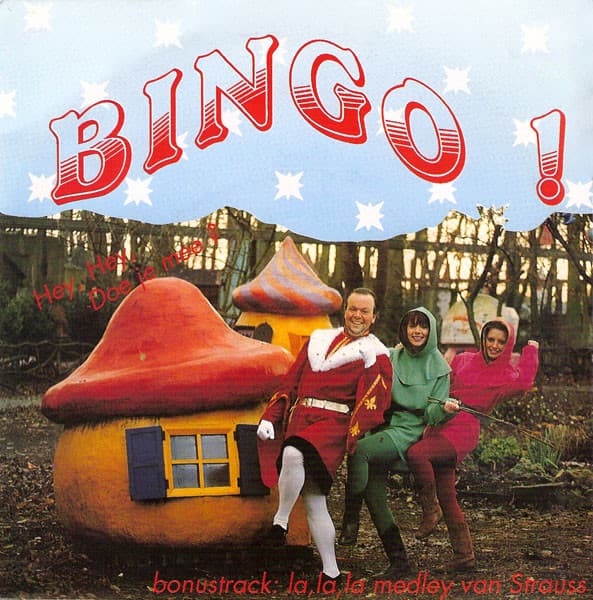 Bingo! — Hey, Hey, Doe Je Mee ? / La,La,La Medley Van Strauss