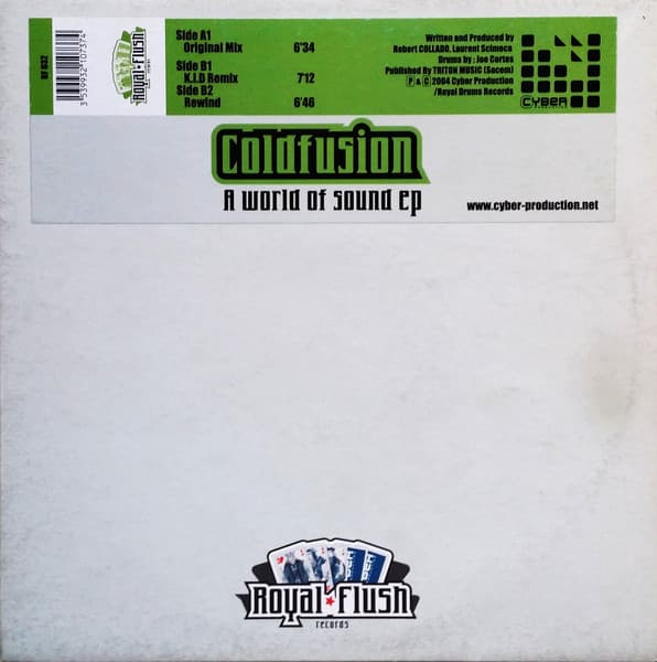 Coldfusion — A World Of Sound EP