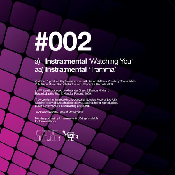 Instra:mental — Watching You / Tramma