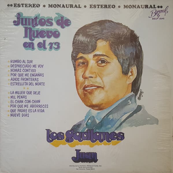 Los Tremendos Gavilanes — Juntos De Nuevo En El 73