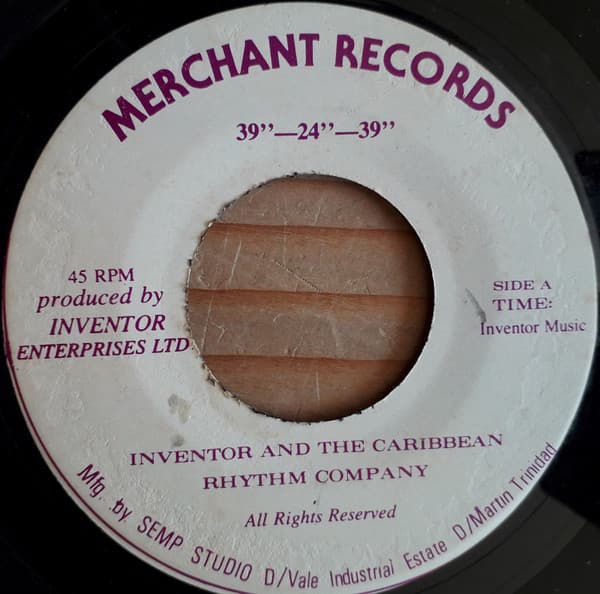 Lord Inventor, The Caribbean Rhythm Company — 39"-24"-39" / All About Children