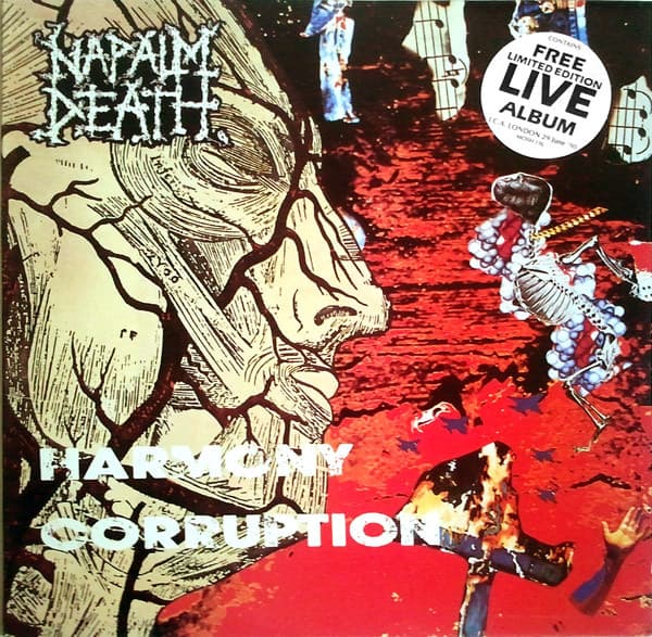 Napalm Death — Harmony Corruption