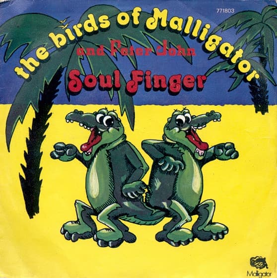 The Birds Of Malligator, Peter John — Soul Finger
