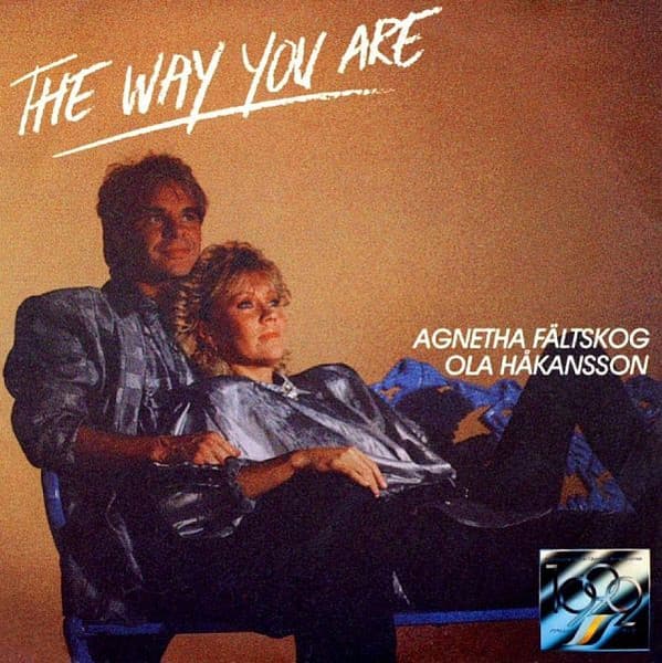 Agnetha Fältskog, Ola Håkansson — The Way You Are