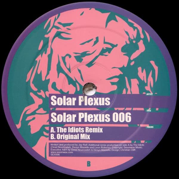 Solar Plexus — Solar Plexus 006