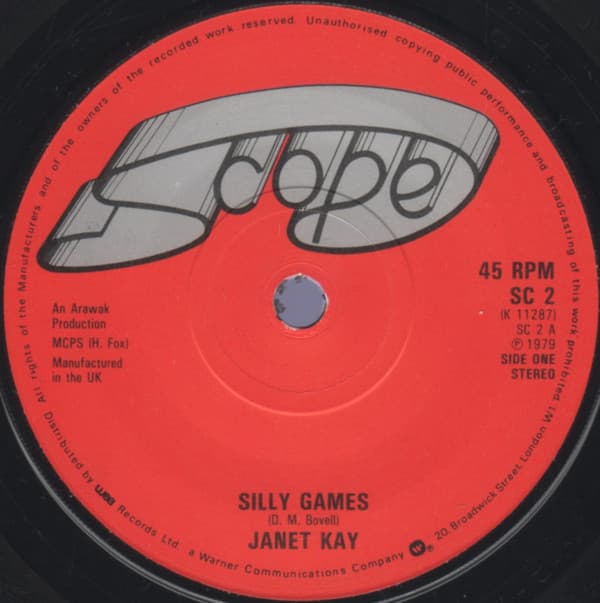 Janet Kay — Silly Games