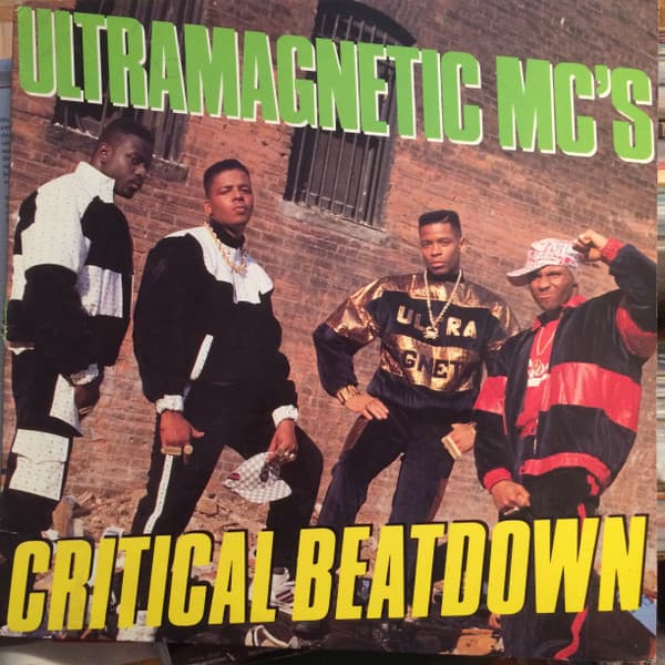 Ultramagnetic MC's — Critical Beatdown