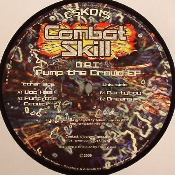 O.B.I. — Pump The Crowd EP