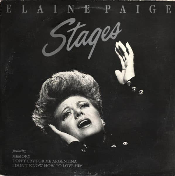 Elaine Paige — Stages