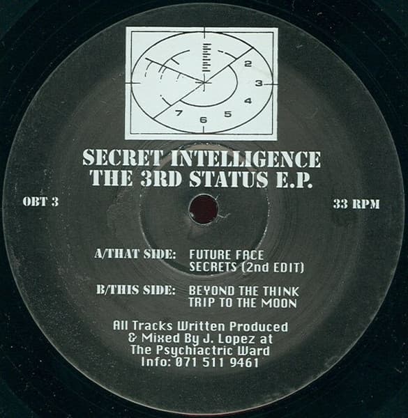 Secret Intelligence — The 3rd Status E.P.