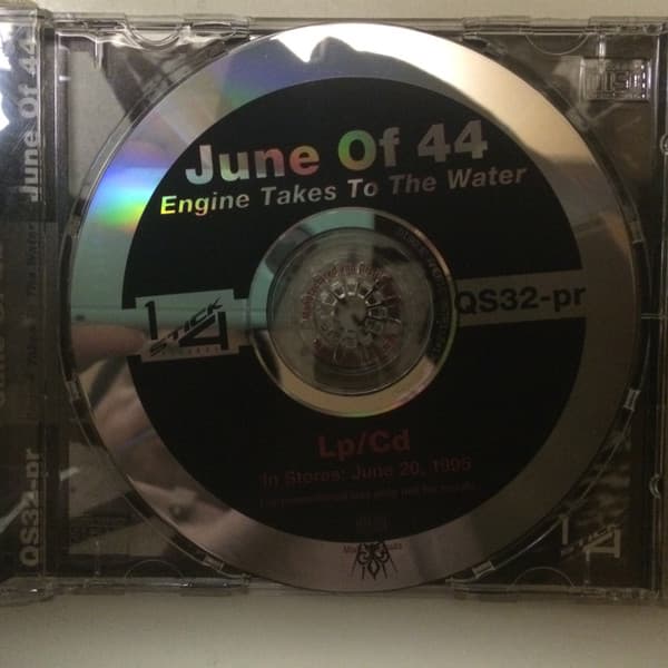 June of 44 — Engine Takes to the Water