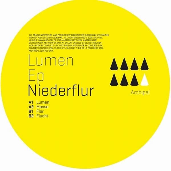 Niederflur — Lumen EP