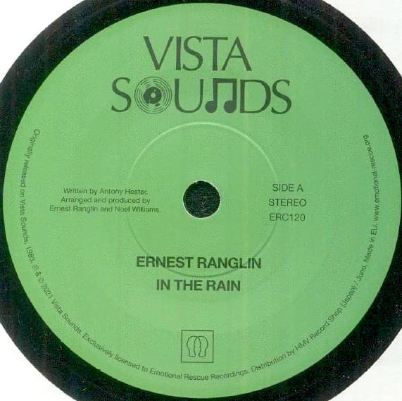 Ernest Ranglin — In The Rain