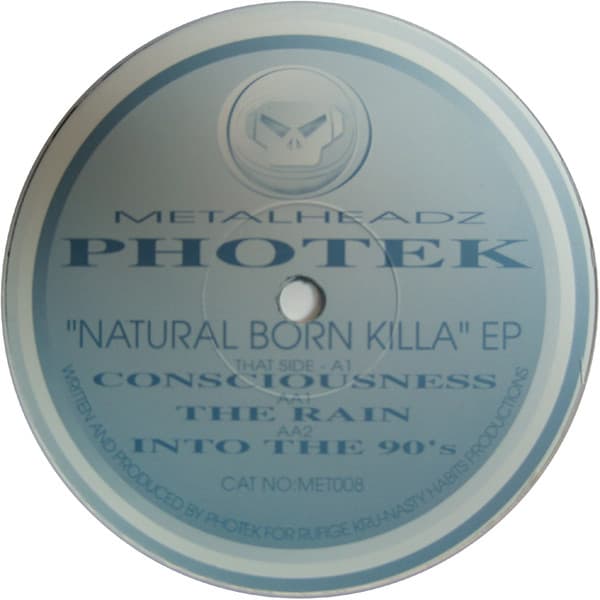 Photek — Natural Born Killa EP