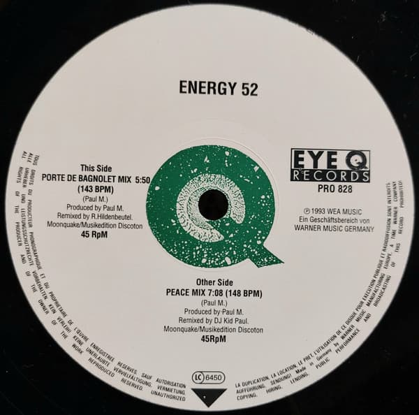 Energy 52 — Café Del Mar
