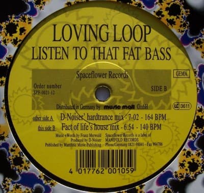 Loving Loop — Listen To That Fat Bass