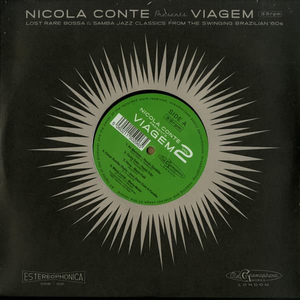 Nicola Conte — Viagem Vol. 2 - Lost Rare Bossa & Samba Jazz Classics From The Swinging Brazilian '60s