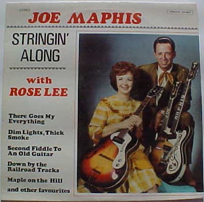 Joe & Rose Lee Maphis — Stringin' Along