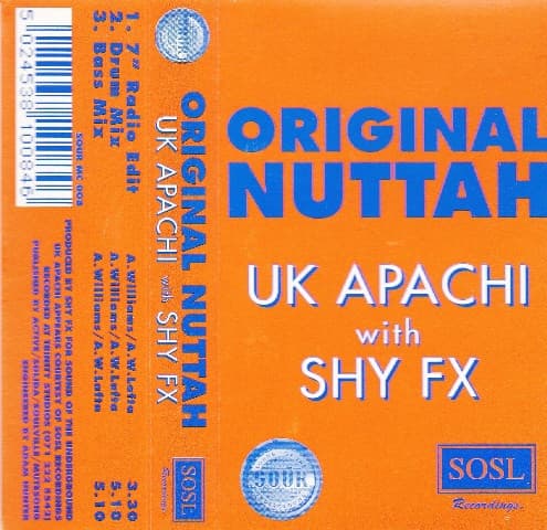 Shy FX — Original Nuttah
