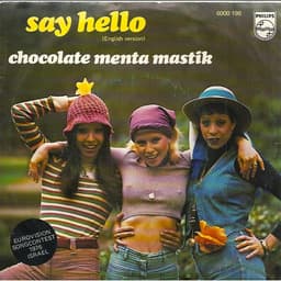 Chocolate Menta Mastik — Say Hello