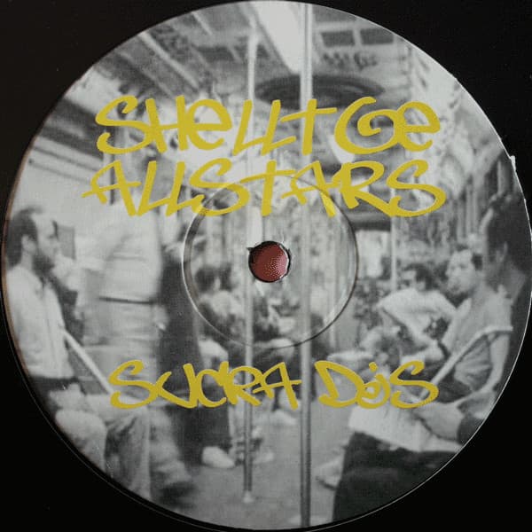 Shelltoe Allstars — Sucka DJs