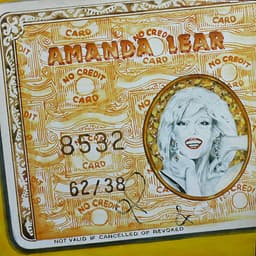 Amanda Lear — No Credit Card