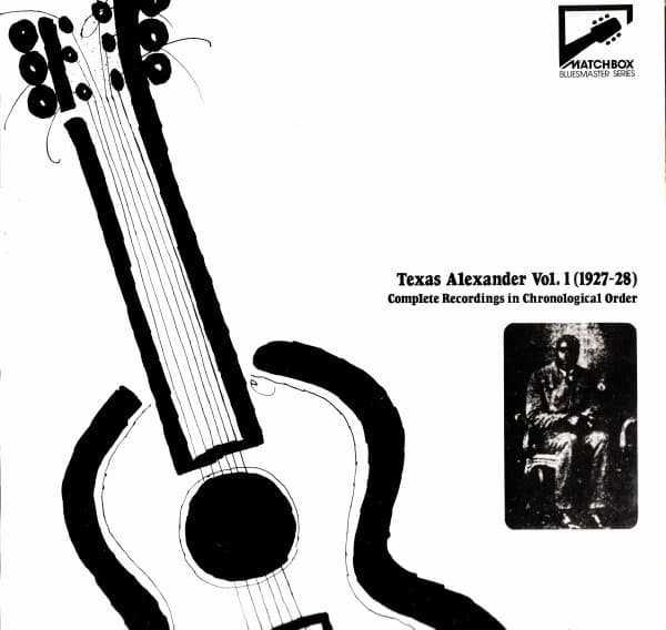Texas Alexander — Texas Alexander Vol. 1 (1927-28) (Complete Recordings In Chronological Order)
