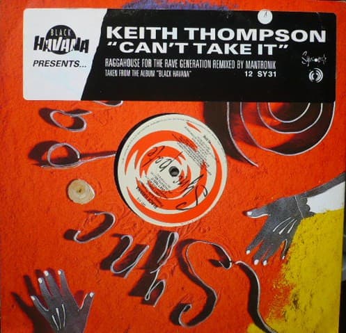 Keith Thompson — Can't Take It