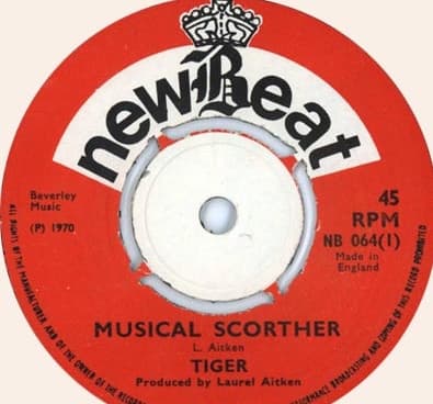 Tiger — Musical Scorther