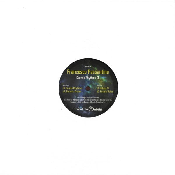 Francesco Passantino — Cosmic Rhythms EP