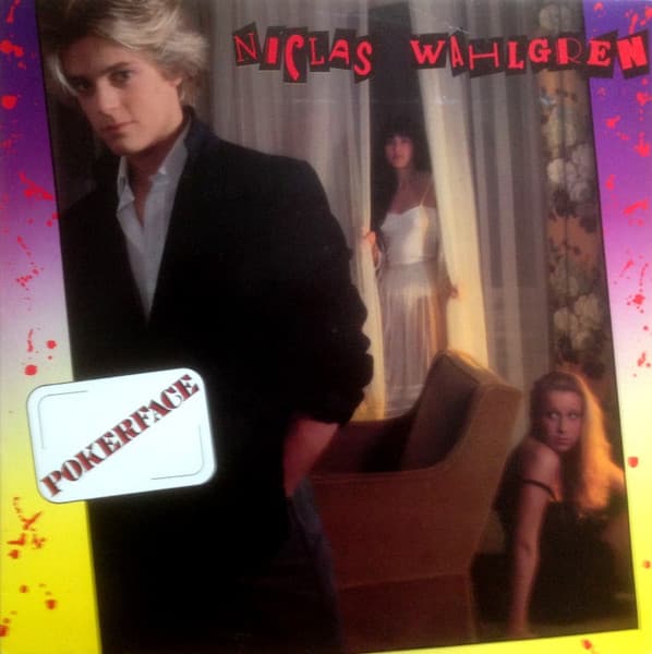 Niclas Wahlgren — Pokerface