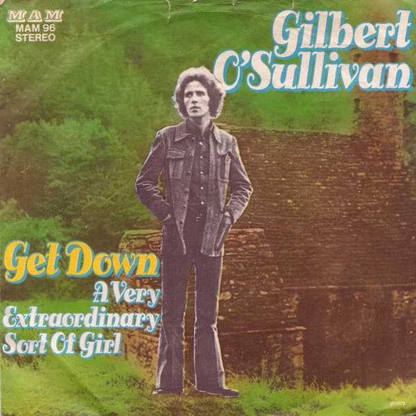 Gilbert O'Sullivan — Get Down