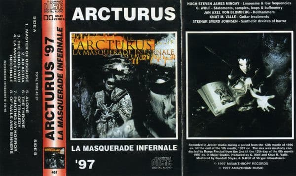 Arcturus — La Masquerade Infernale