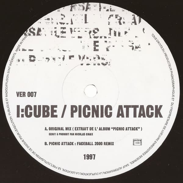 I:Cube — Picnic Attack