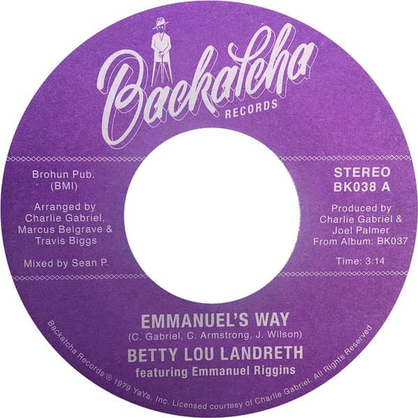 Betty Lou Landreth — Emmanuel's Way