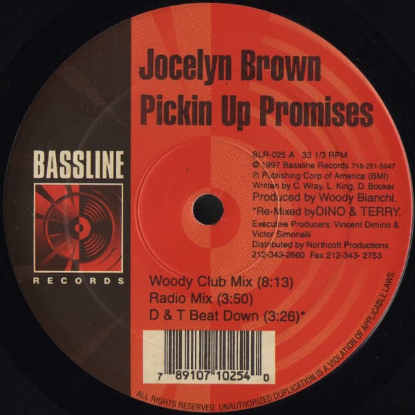 Jocelyn Brown — Pickin Up Promises