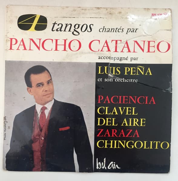 Pancho Cataneo, Luis Peña Et Son Orchestre — 4 Tangos