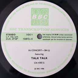 Talk Talk — In Concert-384