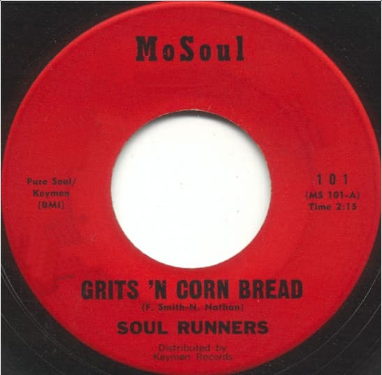 Soul Runners — Grits 'N Cornbread / Spreadin' Honey