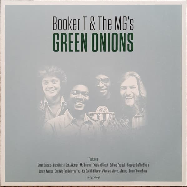 Booker T. & The M.G.'s — Green Onions