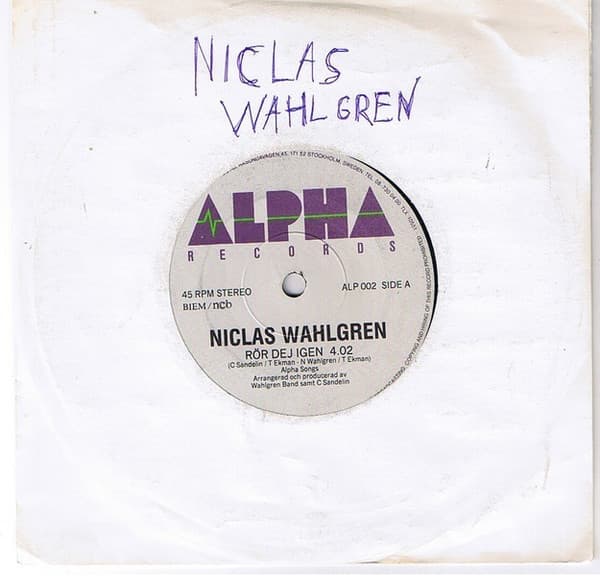 Niclas Wahlgren — Rör Dej Igen
