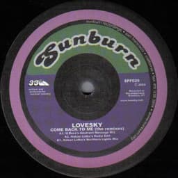 Lovesky — Come Back To Me (The Remixes)