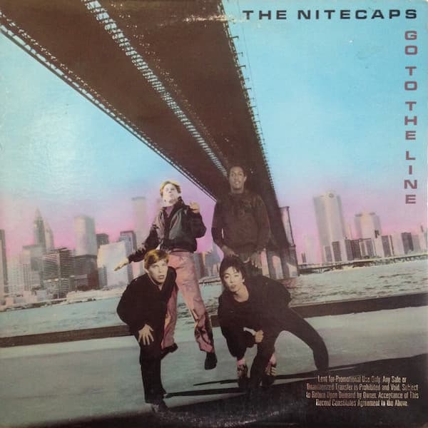 The Nitecaps — Go To The Line