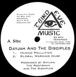 Dayjah, The Disciples — Human Pollution / With Love