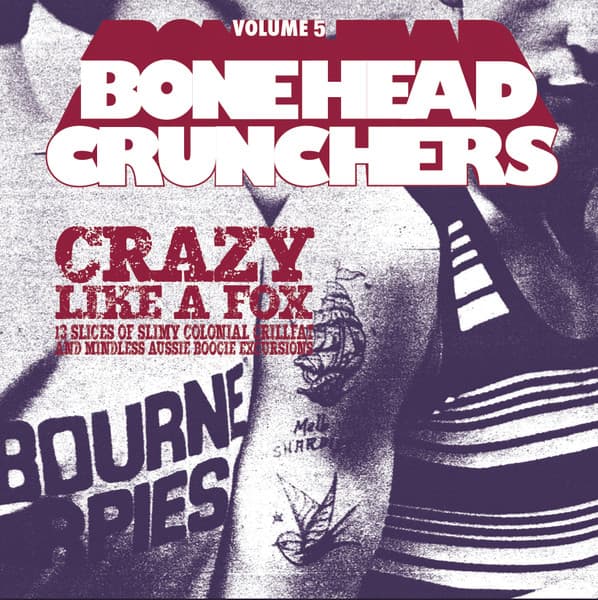 Various, Twister, Fat Daddy, 69ers, Head, Chook, Sparkle, Toxic, The Ash Band, U-Turn, Geeza, Bullet, Macarthur, King Harvest — Bonehead Crunchers Volume 5