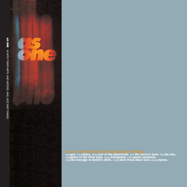 Kirk Degiorgio / As One — In With Their Arps And Moogs And Jazz And Things